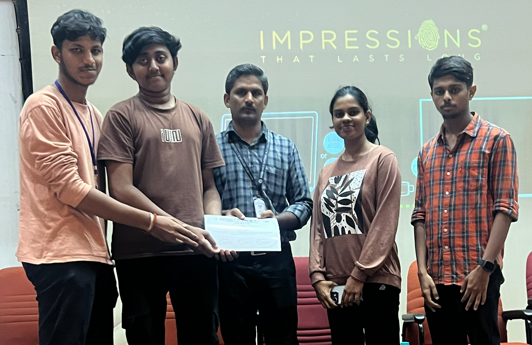 RedShield Hackathon achievement